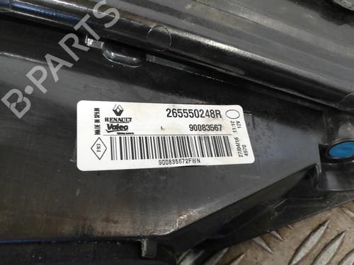 Venstre baglygte bagklap RENAULT MEGANE IV Hatchback (B9A/M/N_) 1.6 TCe 205 (B9MV) | BP25665310C79 