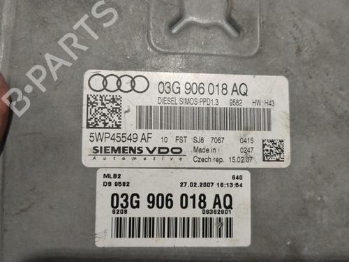 Engine control unit (ECU) AUDI A4 B7 (8EC) 2.0 TDI | BP34258714M57 - Image 2