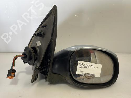 Ryggespeil høyre PEUGEOT 206 Hatchback (2A/C) 1.4 i (75 hp) 25666617