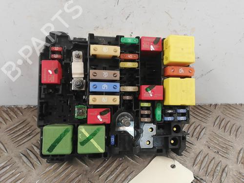 Used Electronic module Electronic module PEUGEOT 208 I (CA_, CC_) 1.2 VTI 82 (82 hp) 25667714 25667714