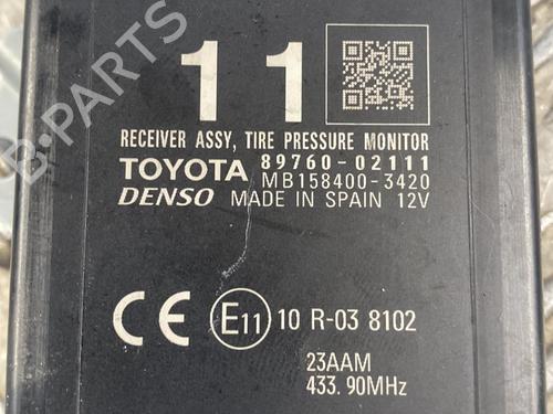 Electronic module TOYOTA AURIS (_E18_) 1.8 Hybrid (ZWE186_, ZWE186R) | BP29571570M83 - Image 3