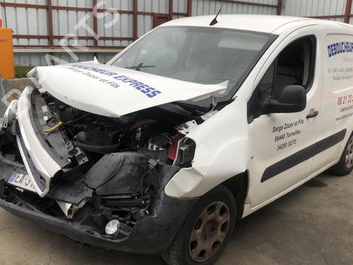 Engine control unit (ECU) PEUGEOT PARTNER Box Body/MPV 1.6 HDi | BP25662847M57  - Image 5