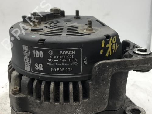 Used Alternator OPEL VECTRA B Hatchback (J96) 2.0 DTI 16V (F68) (101 hp) 25666378