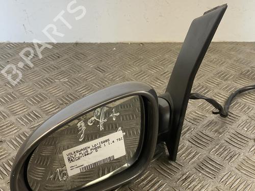 Left mirror VW GOLF PLUS V (5M1, 521) 1.4 TSI | BP25670281C26