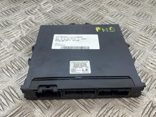 Computer Start/Stop CITROËN C1 II (PA_, PS_) 1.0 VTi 72 (72 hp) 25667128