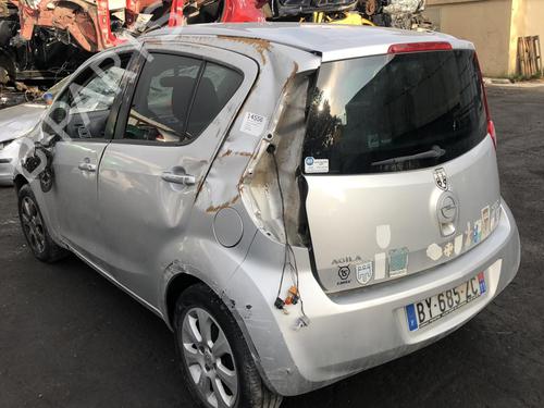 Left front driveshaft OPEL AGILA B (H08) 1.0 (F68) | BP25670301M38  - Image 5