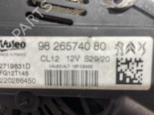 Alternator CITROËN C4 CACTUS 1.2 THP 110 | BP26617943M7 - Image 2