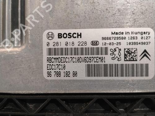 Electronic module CITROËN BERLINGO Box Body/MPV (B9) | BP38562763M83 - Image 7