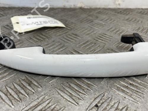 Used Front right exterior door handle PEUGEOT 208 I (CA_, CC_) 1.6 HDi / BlueHDi 75 (75 hp) 25667108