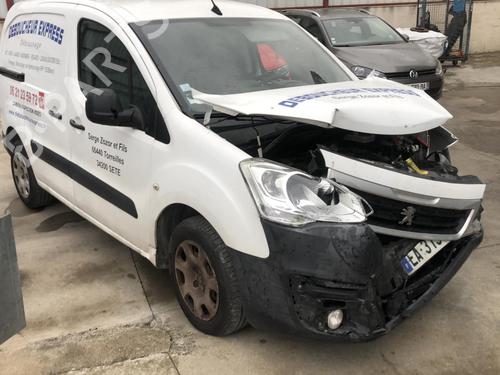 Engine control unit (ECU) PEUGEOT PARTNER Box Body/MPV 1.6 HDi | BP25662847M57  - Image 6