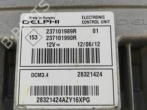 Engine control unit (ECU) RENAULT CLIO III (BR0/1, CR0/1) 1.5 dCi (C/BR0G, C/BR1G) | BP25670288M57