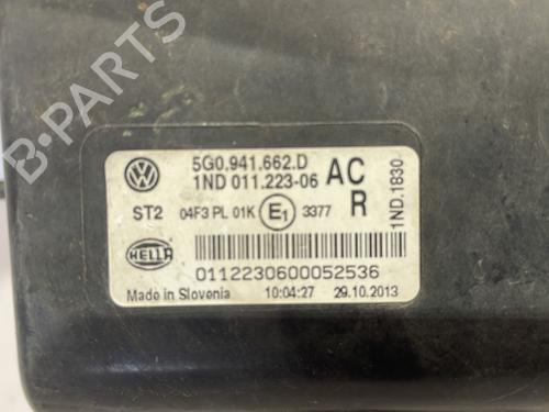 Right front fog light VW GOLF VII (5G1, BQ1, BE1, BE2) 1.4 TSI | BP27919808C31 