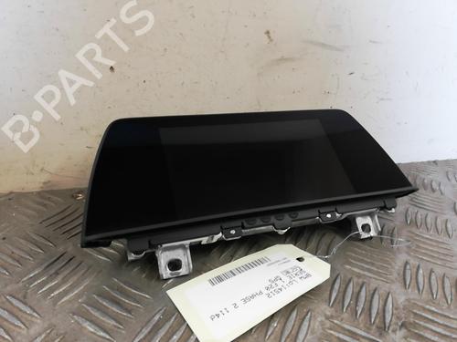 Used Display monitor BMW 1 (F20) 114 d (95 hp) 25663065