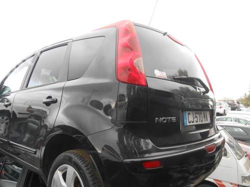 Left front door NISSAN NOTE (E11, NE11) 1.5 dCi | BP25670987C2 