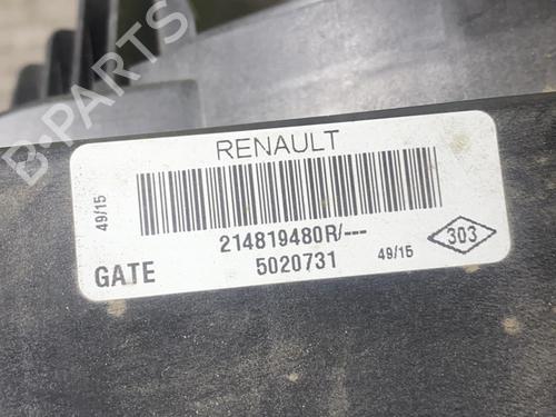 Used Radiator fan RENAULT ZOE (BFM_) ZOE (88 hp) 25665366