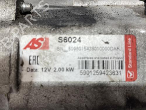 Starter HYUNDAI SANTA FÉ II (CM) 2.2 CRDi GLS 4x4 | BP25661668M8 