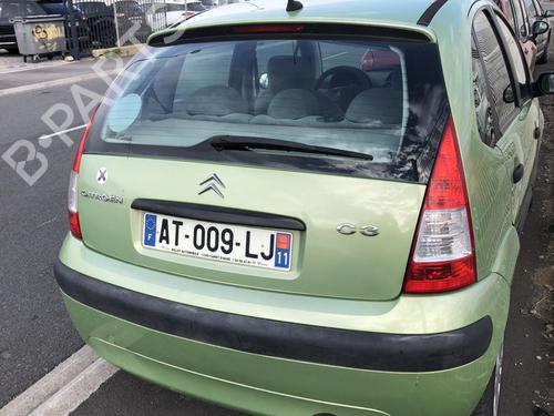 Engine control unit (ECU) CITROËN C3 I (FC_, FN_) 1.4 HDi | BP25670322M57 