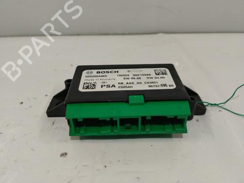 Modulo elettronico PEUGEOT 308 II (LB_, LP_, LW_, LH_, L3_) 1.2 VTi 72 (82 hp) 31981176