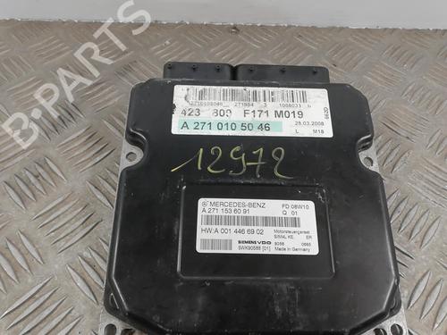 Engine control unit (ECU) MERCEDES-BENZ SLK (R171) 200 Kompressor (171.445) | BP25663184M57 - Image 2