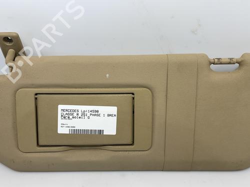 Used Left sun visor MERCEDES-BENZ R-CLASS (W251, V251) R 350 4-matic (251.065, 251.165) (272 hp) 25661634