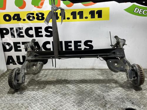 Used Rear axle Rear axle RENAULT ZOE (BFM_) ZOE (88 hp) 25667904 25667904