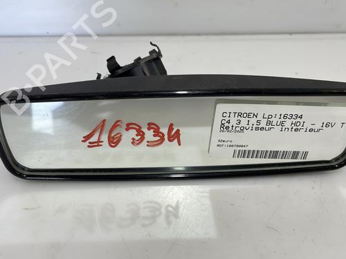 Rear mirror CITROËN C4 III (BA_, BB_, BC_) 1.5 BlueHDi 130 (BBYHZB) | BP25666796I6