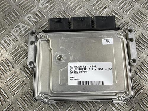 Engine control unit (ECU) CITROËN C3 II (SC_) 1.4 HDi 70 (SC8HZC, SC8HR0, SC8HP4) | BP25670610M57