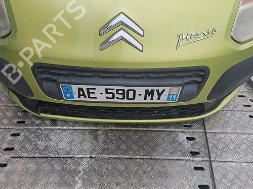 Steering rack CITROËN C3 Picasso (SH_) 1.4 VTi 95 (SH8FSC, SH8FP0, SH8FP6) | BP31129058M22 