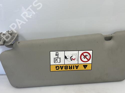 Right sun visor RENAULT CLIO IV (BH_) 1.5 dCi 75 | BP25716747I2 