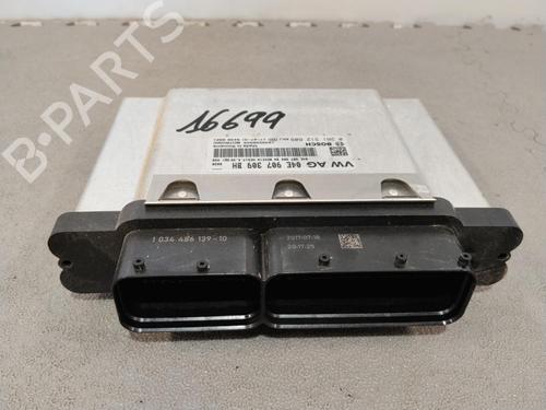 Engine control unit (ECU) VW GOLF VII (5G1, BQ1, BE1, BE2) 1.4 TSI MultiFuel | BP37263563M57 - Image 2
