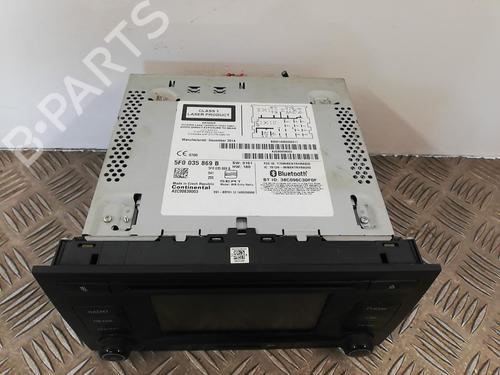 Used Radio Radio SEAT LEON (5F1) 1.2 TSI (105 hp) 25665235 25665235