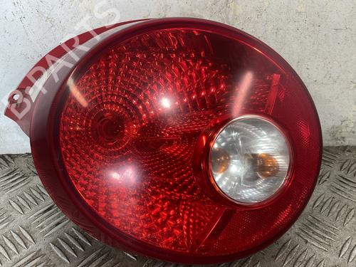 Used Left taillight CHEVROLET MATIZ (M200, M250) 1.0 (67 hp) 25667014