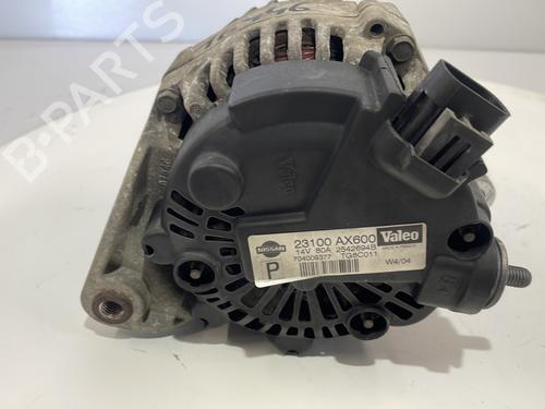Alternator NISSAN MICRA III (K12) 1.5 dCi | BP27380248M7