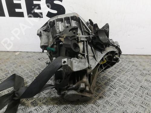Used Gearbox RENAULT MEGANE III Hatchback (BZ0/1_, B3_) 1.5 dCi (BZ09, BZ0D, BZ1W, BZ29, BZ14) (110 hp) 25669901