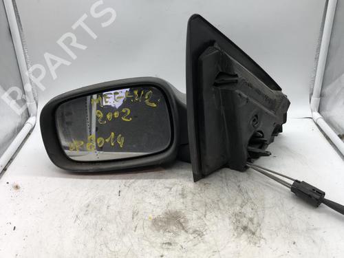 Retrovisor izquierdo RENAULT MEGANE II (BM0/1_, CM0/1_) 1.4 16V (BM0B, CM0B) (98 hp) 25668812