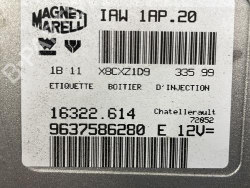 engine-control-unit-ecu-dacia-logan-ls_-2004-25662003 main image