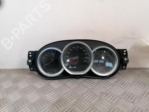 Used Instrument cluster DACIA SANDERO II TCe 90 (B8M1, B8MA, B8AC) (90 hp) 25668518
