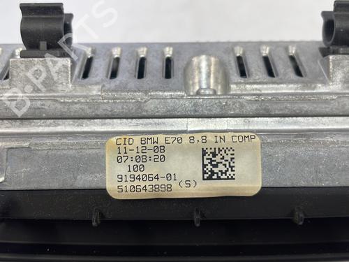 Display monitor BMW X5 (E70) xDrive 35 d | BP25824285C48 - Image 5