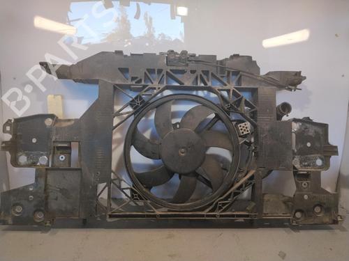 Used Radiator fan Radiator fan RENAULT SCÉNIC III (JZ0/1_) 1.9 dCi (JZ0J, JZ1J, JZ1K, JZ1S) (131 hp) 39963815 39963815