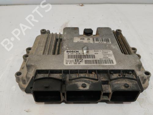 Used Engine control unit (ECU) PEUGEOT 206 Hatchback (2A/C) 1.4 HDi eco 70 (68 hp) 31859766