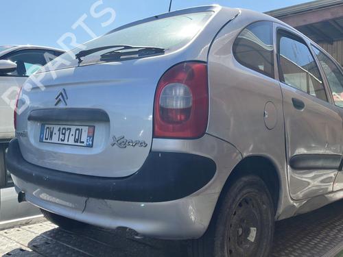 Engine control unit (ECU) CITROËN XSARA PICASSO (N68) 2.0 HDi | BP25662746M57 
