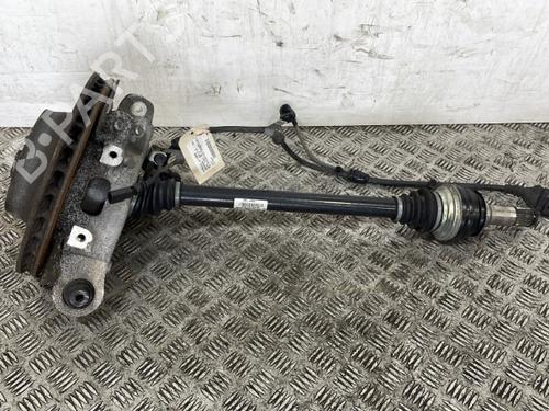 Used Left rear steering knuckle PORSCHE PANAMERA (970) 4.8 S (400 hp) 25667232