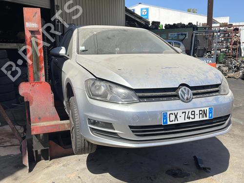 Left front driveshaft VW GOLF VII (5G1, BQ1, BE1, BE2) 1.6 TDI | BP25662782M38 