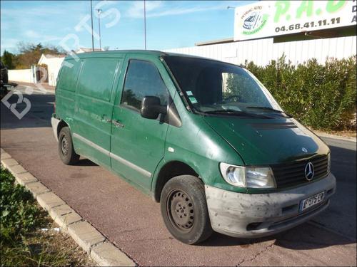Left headlight MERCEDES-BENZ VITO Van (W638) 108 CDI 2.2 (638.094) | BP25671128C28 