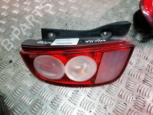 Used Left taillight NISSAN MICRA III (K12) 1.2 16V (80 hp) 25663775