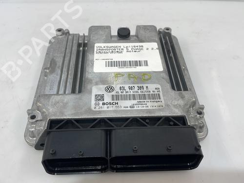 Used Engine control unit (ECU) VW TRANSPORTER T5 Van (7HA, 7HH, 7EA, 7EH) 2.0 TDI (140 hp) 27304264