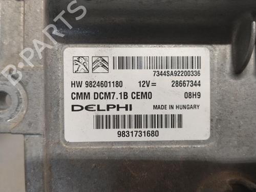 Engine control unit (ECU) CITROËN JUMPER II Van 2.2 BlueHDi 165 | BP36941583M57 - Image 4
