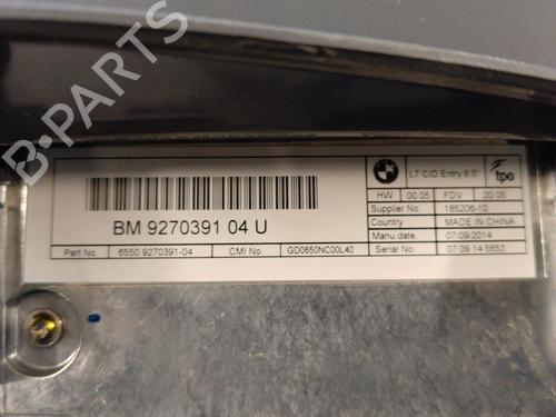Used Display monitor Display monitor BMW 1 (F21) 116 d (116 hp) 33650820 33650820
