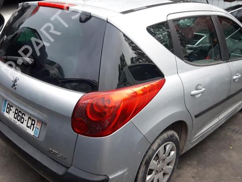 Hood PEUGEOT 207 SW (WK_) 1.6 HDi | BP25663217C1 