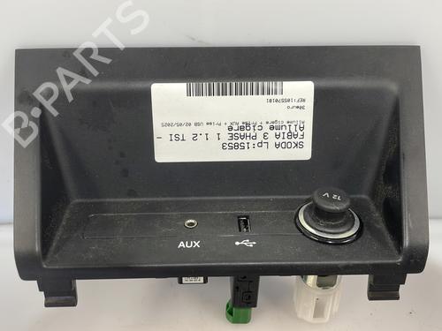 Elektronisk modul SKODA FABIA III (NJ3) 1.2 TSI (90 hp) 25663982